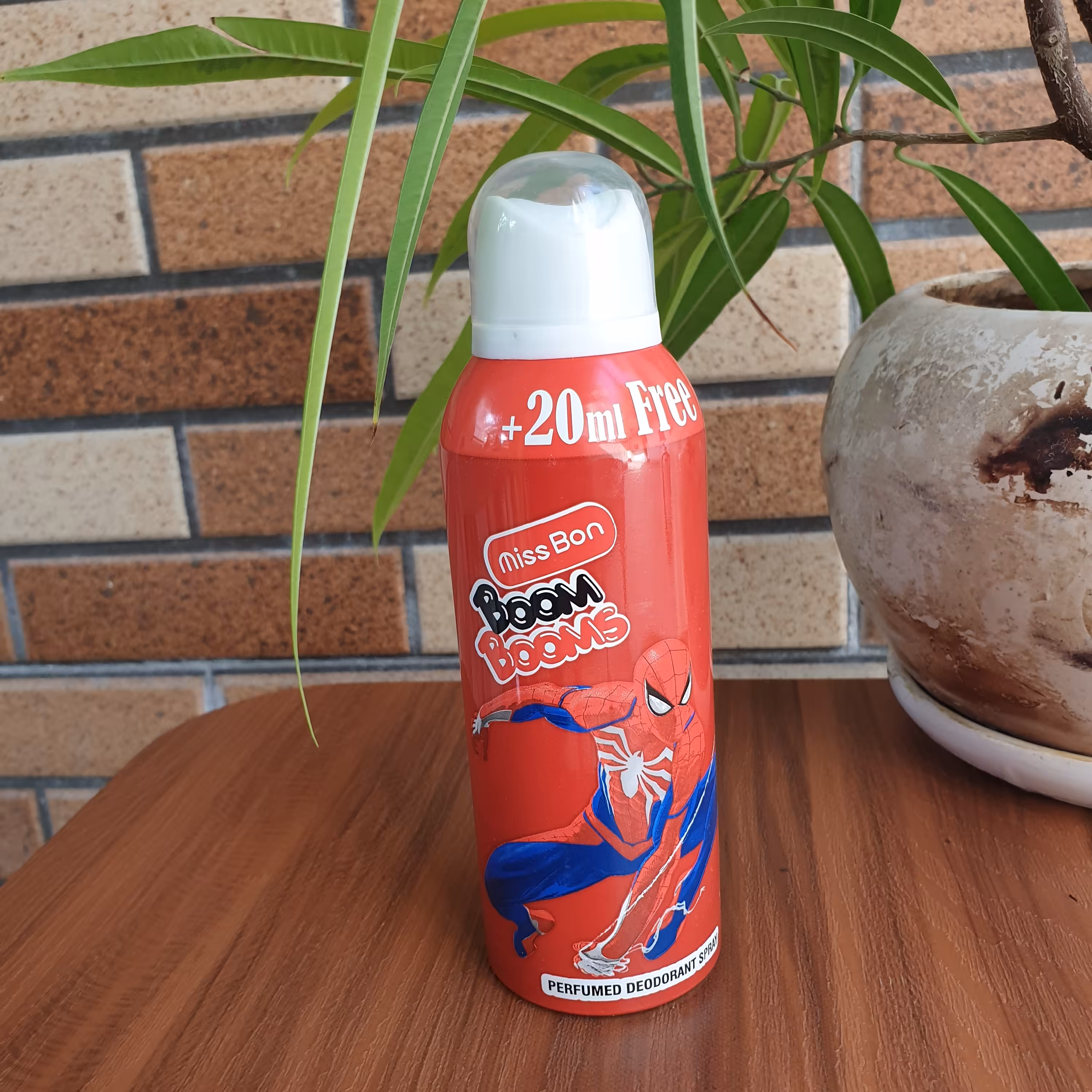 اسپری خوشبو کننده بدن کودک اسپایدرمن