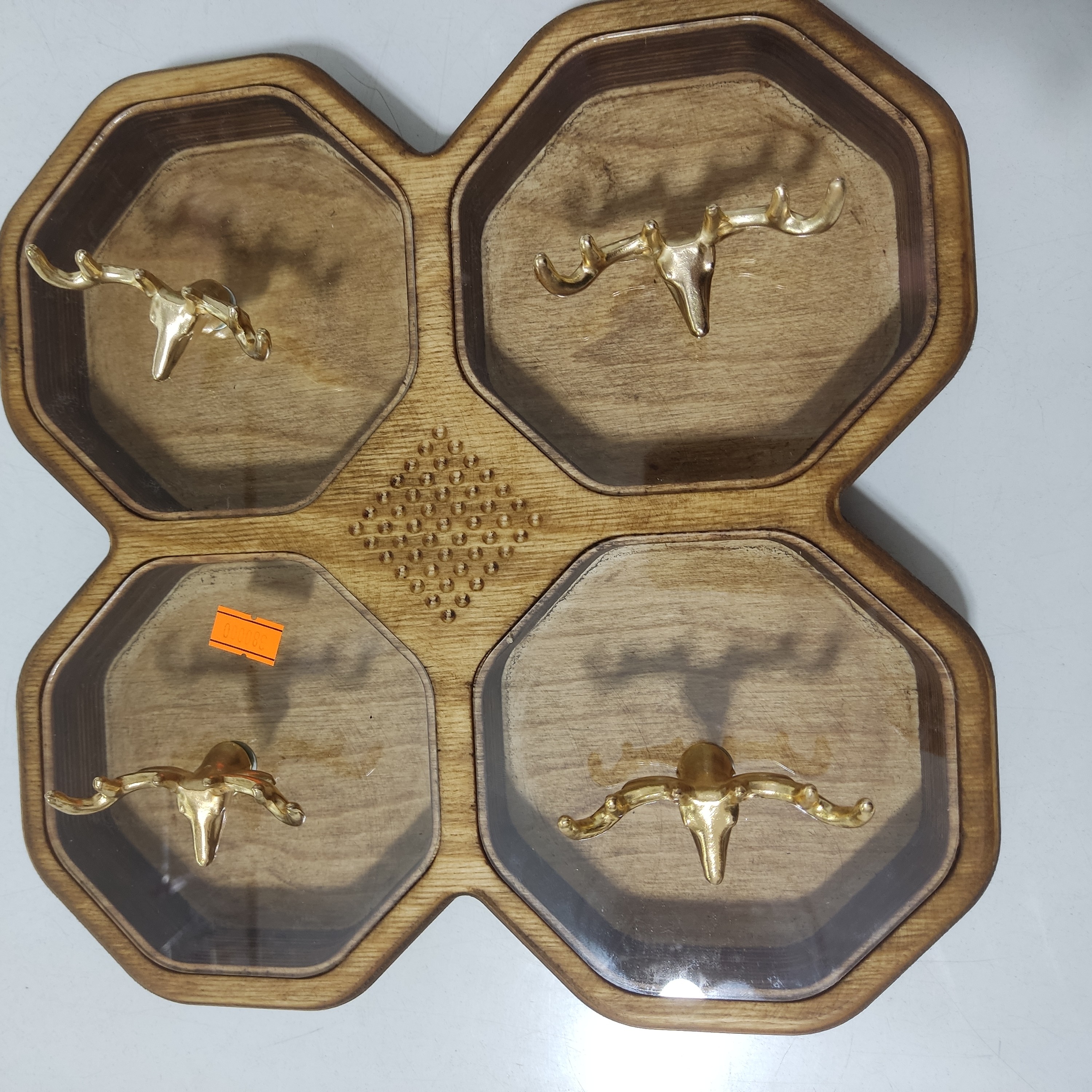 تیبگ چهار خانه گل