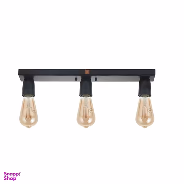 لوستر 3 شعله نورهام مدل LINE-3