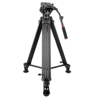 سه پایه دوربین فیلمبرداری کینگ جوی Kingjoy Professional VT-3500 Video Tripod