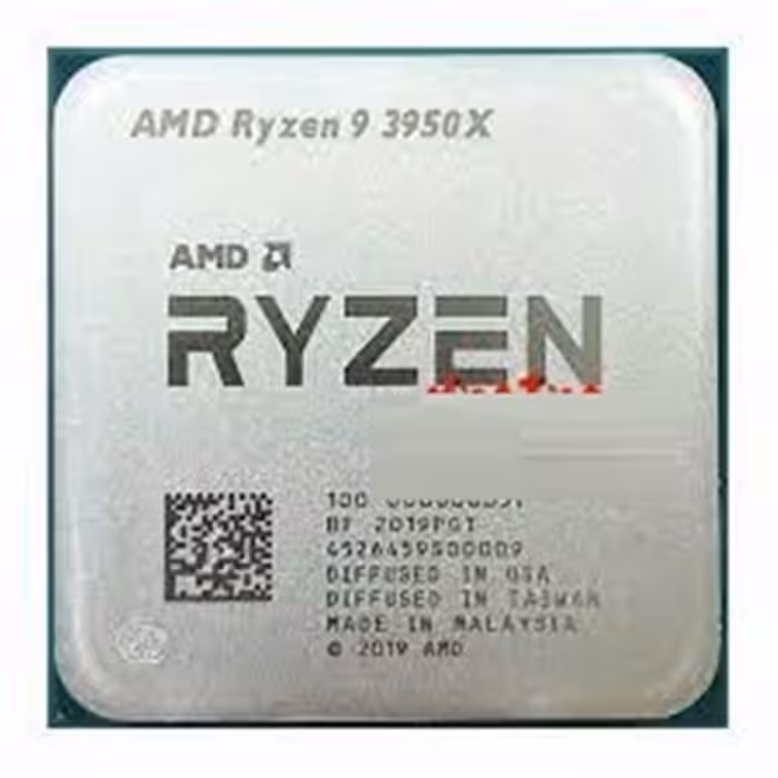 پردازنده تری ای ام دی مدل RYZEN 9 3950X با فرکانس 3.5 گیگاهرتز