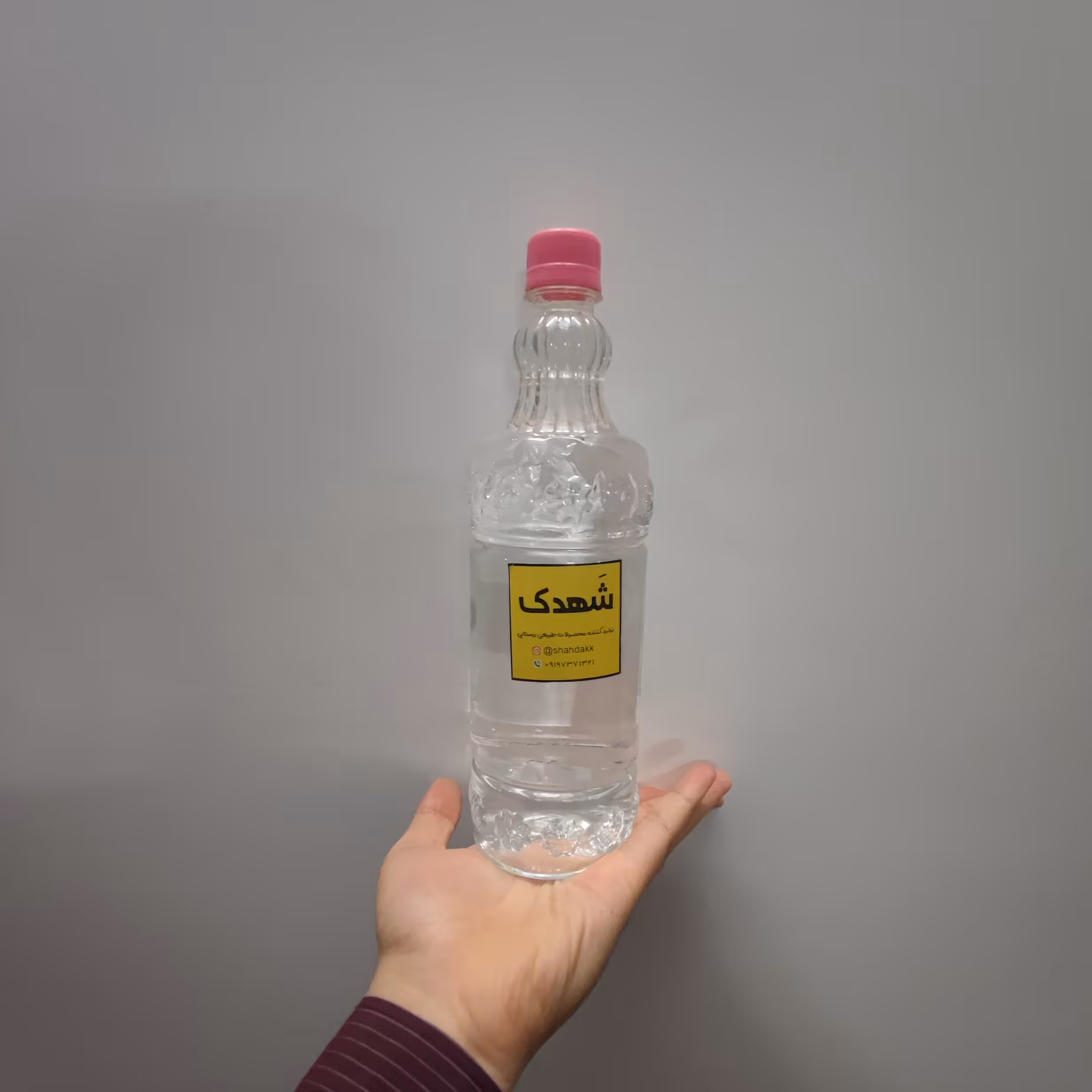 گلاب 30 عیار کاشان 1 لیتری