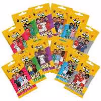 اسباب بازی شانسی کیمدی مدل فوتبالی 2025 مجموعه 12 عددی