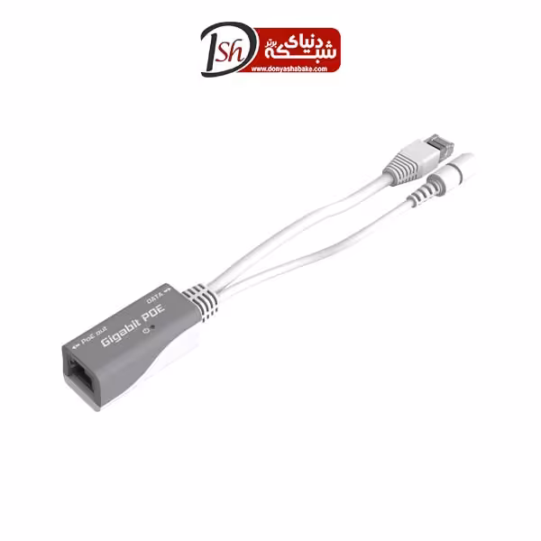 انژکتور POE میکروتیک مدل RBGPOE - دنیای شبکه برتر
