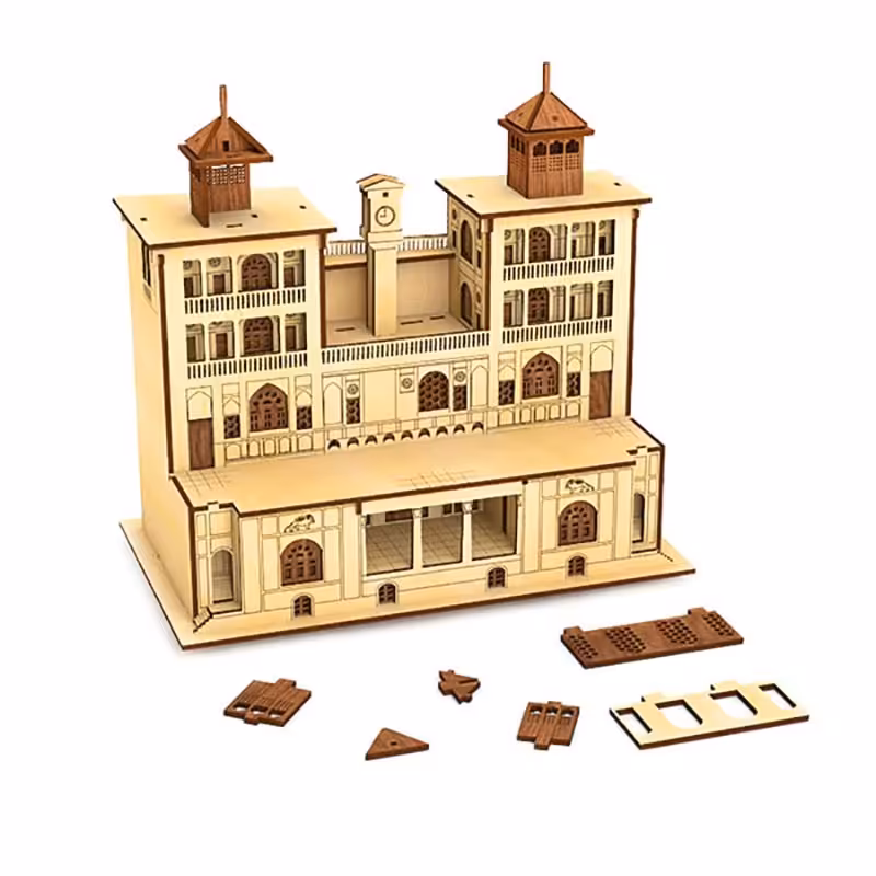 پازل سه بعدی کاخ شمس العماره فرهنگ و تمدن
