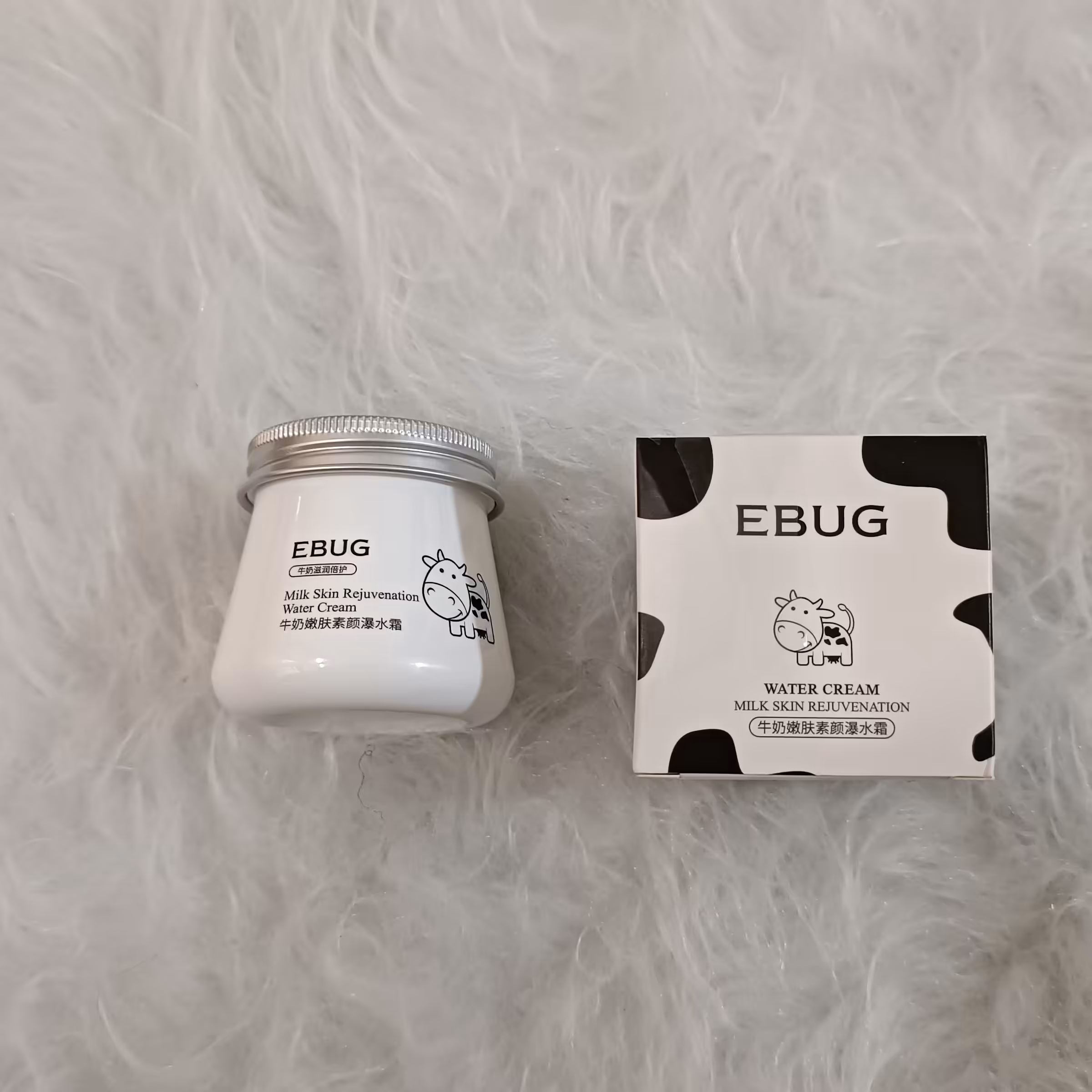 کرم آبرسان  شیر گاو 