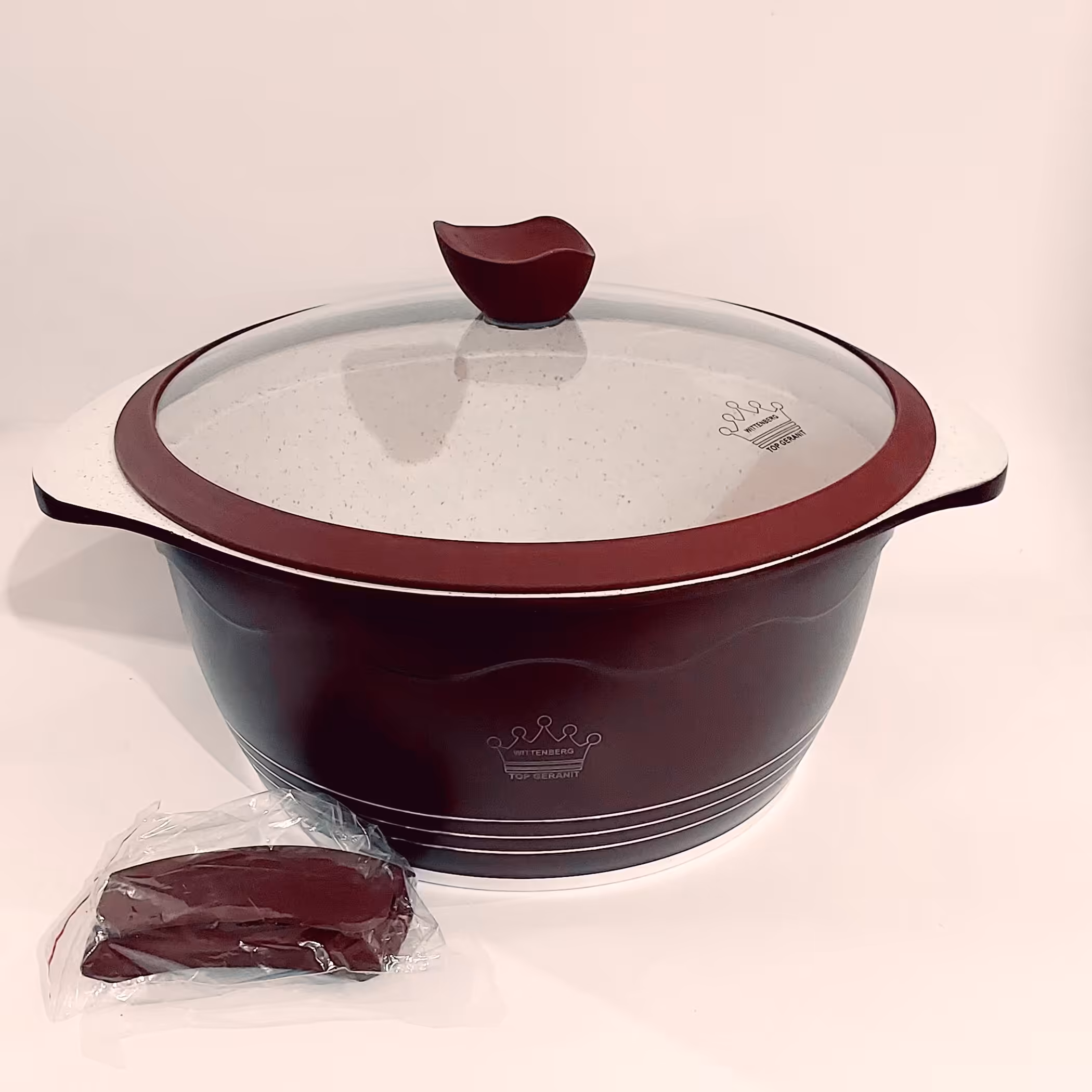 قابلمه سایز 32 چدن نانو گرانیت آلمانی 