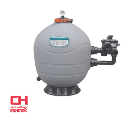 فیلتر شنی لسوئیم مدل SCG -24 شیر از بغل