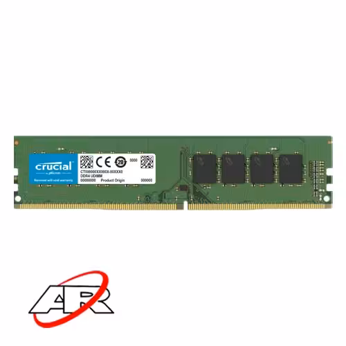 رم کروشیال مدل DDR4 2666 UDIMM ظرفیت 4 گیگابایت