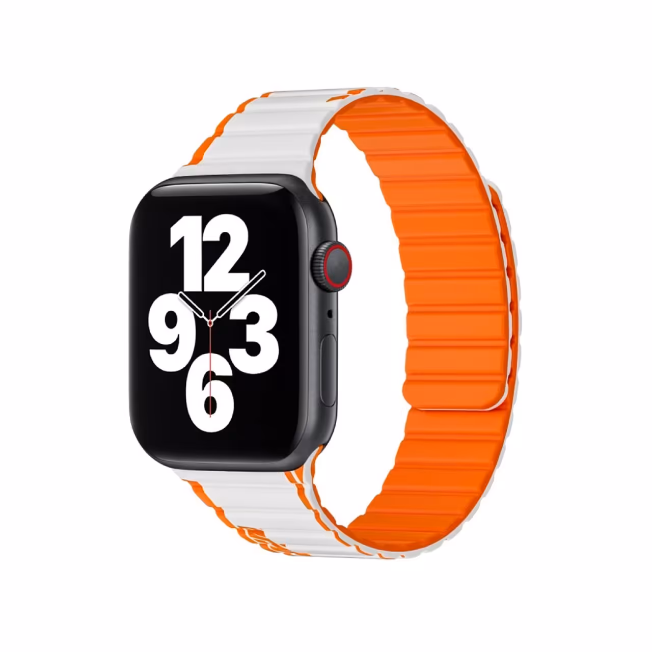 بند اپل واچ سیلیکونی 42، 44 و 45 میلی‌متری ویوو WIWU Smart Magnetic Silicone Watch Band Wi-WB010 42/44/45/49mm