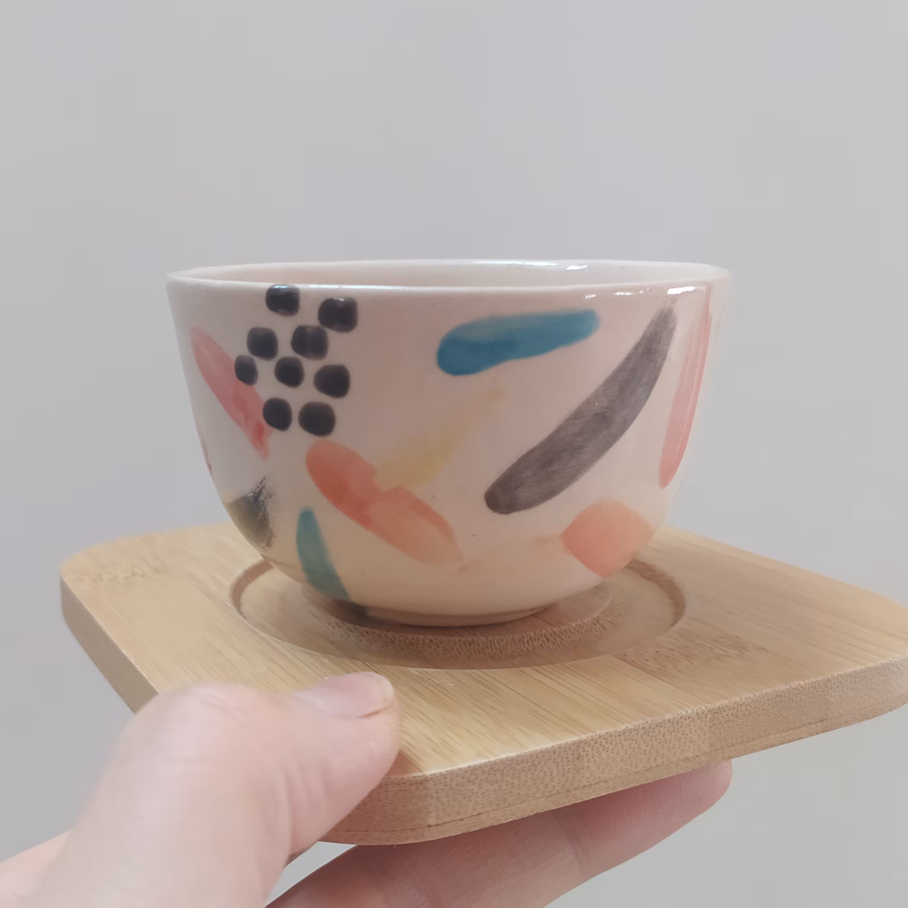 کاسه گرد ماست خوری