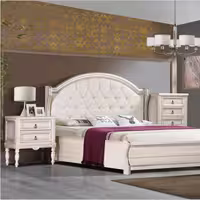 سرویس خواب دو نفره ام دی اف رنگی نویان Noyan bed set