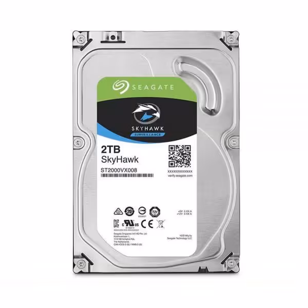 H.D.D Seagate Surveillance SKYHawk 2TB | هارد سیگیت مخصوص دوربین مدار بسته