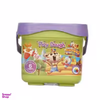 خمیر بازی سطلی ارژنگ مدل 1306