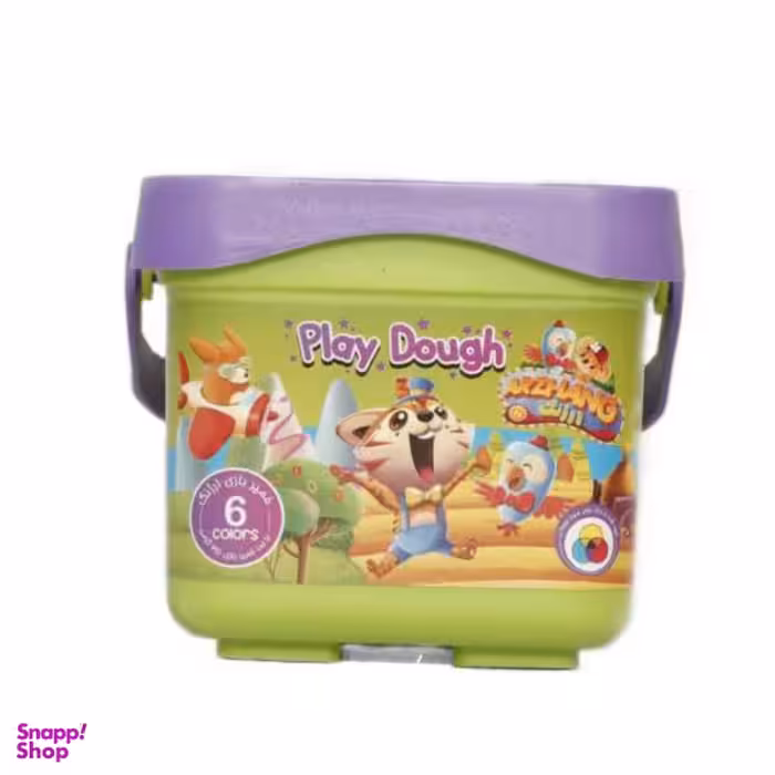 خمیر بازی سطلی ارژنگ مدل 1306