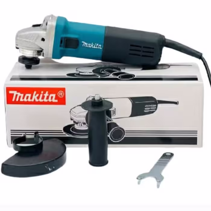 مینی فرز ماکیتا 840 وات همراه وسایل مدل Makita 9553HN