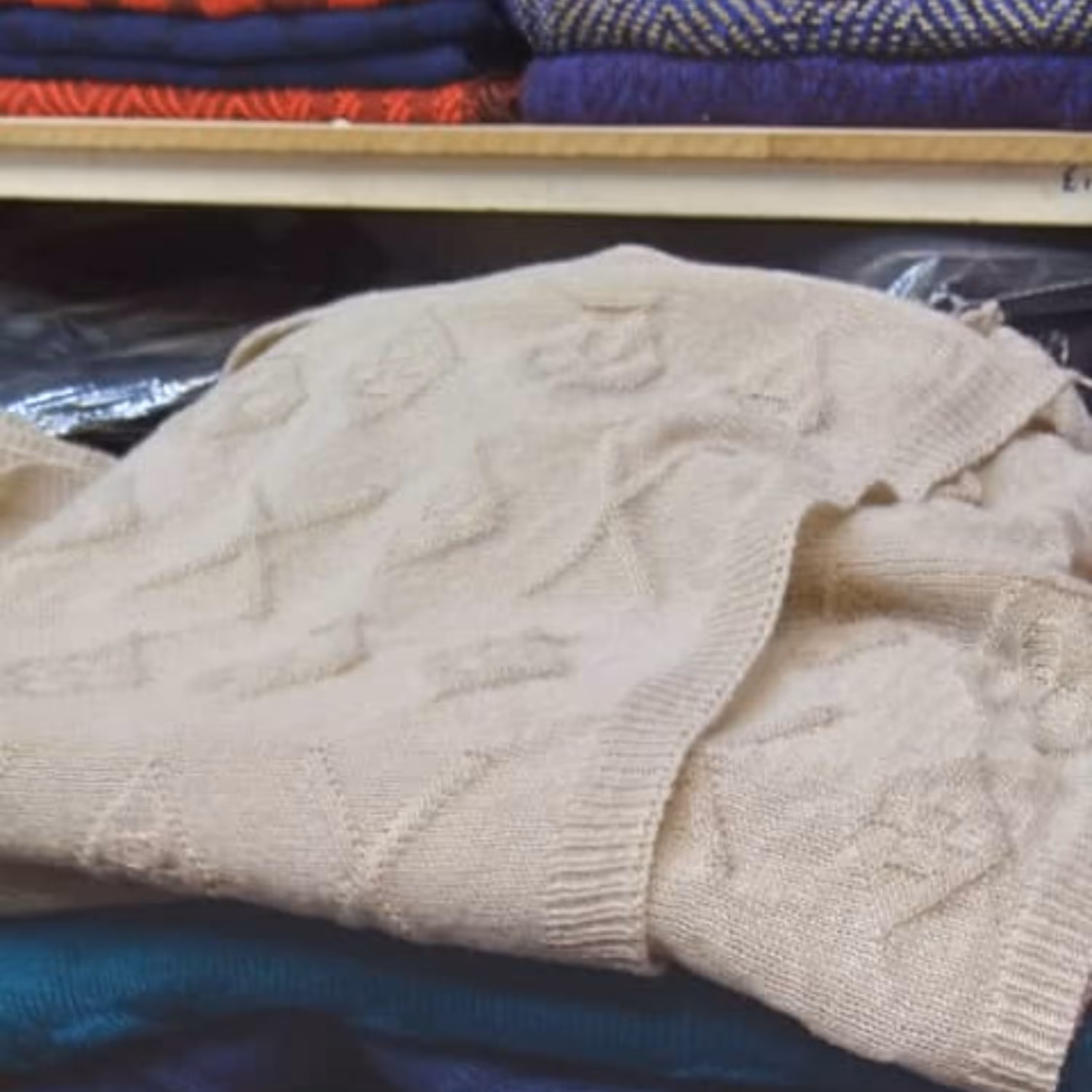 شال روسری بافت قواره130