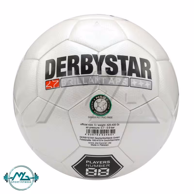 توپ فوتبال دربی استار مدل چمنی