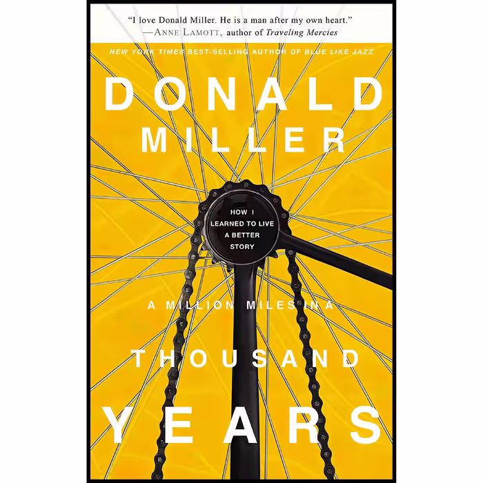 کتاب زبان اصلی A Million Miles in a Thousand Years اثر Donald Miller