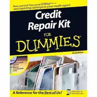 کتاب زبان اصلی Credit Repair Kit For Dummies اثر Steve Bucci