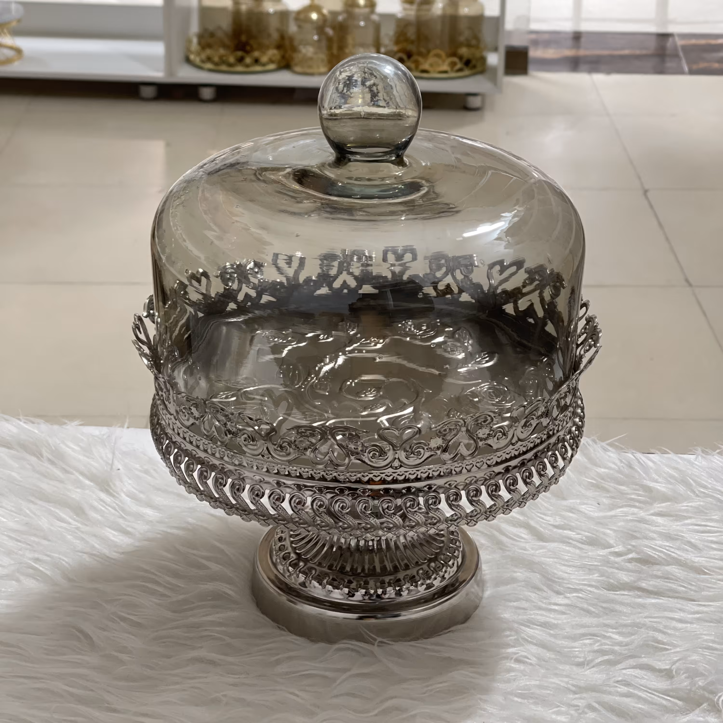 کاپکیک    مدل تسمه ای پایه دار سیلور   