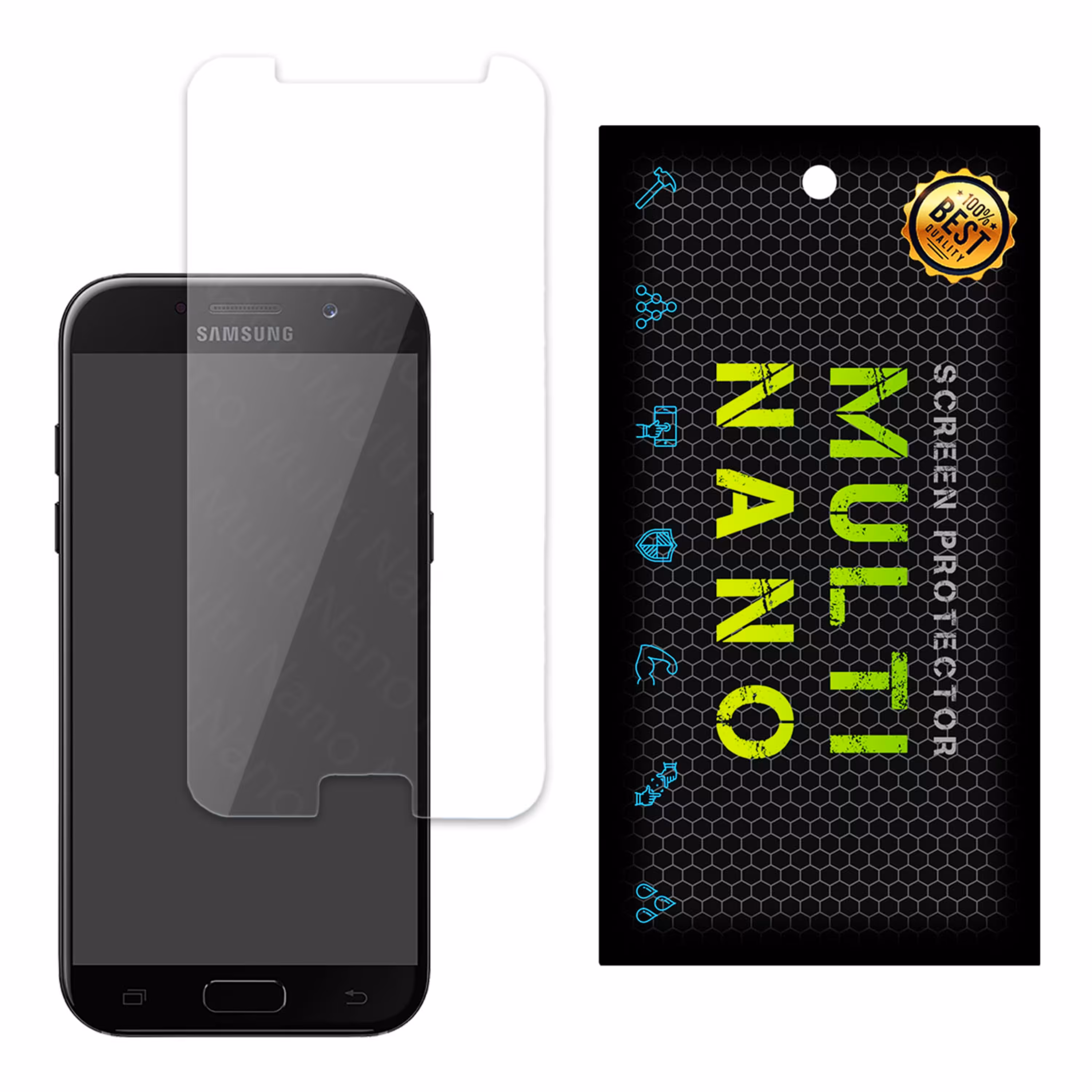 محافظ صفحه نمایش مولتی نانو مدل Pro مناسب برای موبایل سامسونگ Galaxy A5 2017