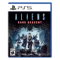 دیسک Aliens: Dark Descent برای PS5 پلمپ