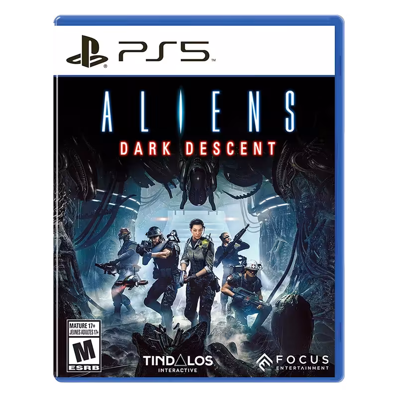 دیسک Aliens: Dark Descent برای PS5 پلمپ