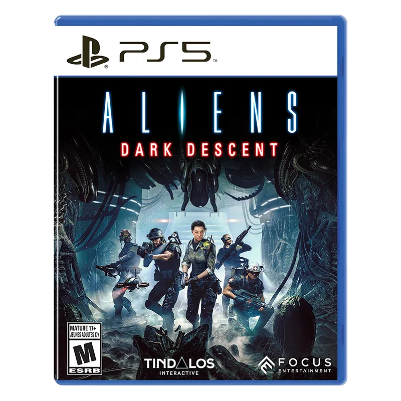 دیسک Aliens: Dark Descent برای PS5 پلمپ