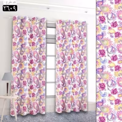 پرده تصویری طرح سپیدار