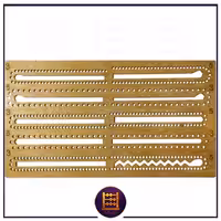 شابلون نشانه گذاری طرح زیپ جنس پلکسی گلاس