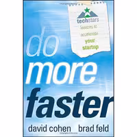 کتاب زبان اصلی Do More Faster اثر Brad Feld and David B Cohen انتشارات Wiley