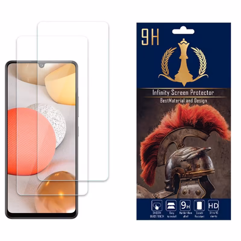 محافظ صفحه نمایش اینفینیتی مناسب برای سامسونگ Galaxy A43 بسته دو عددی