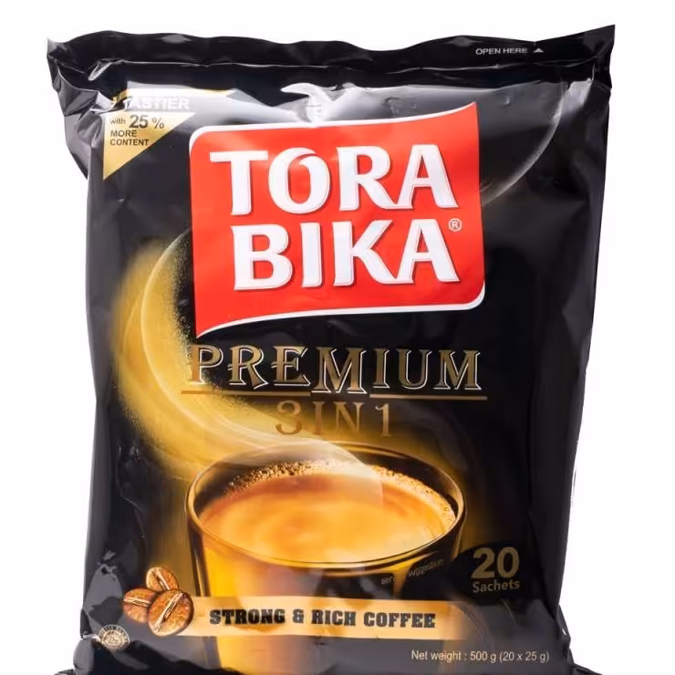 کافی میکس TORA BIKA 3 IN 1 