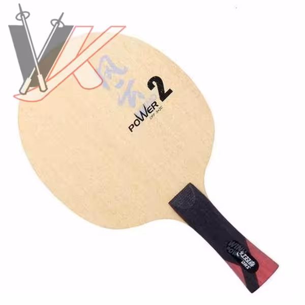 چوب راکت پینگ پنگ دبل هپینس پاور 2 کربن کد 2004123