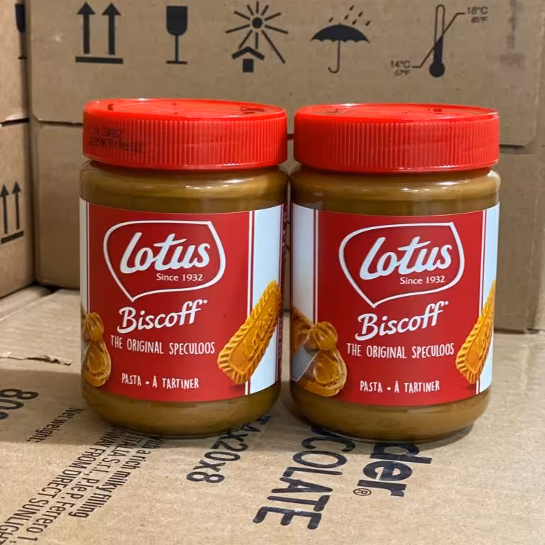 عمده کرم بسکویت لوتوس صبحانه 12 تایی