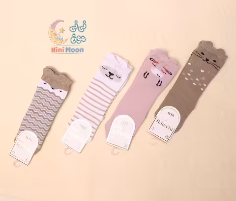 جوراب ساقدار نخی