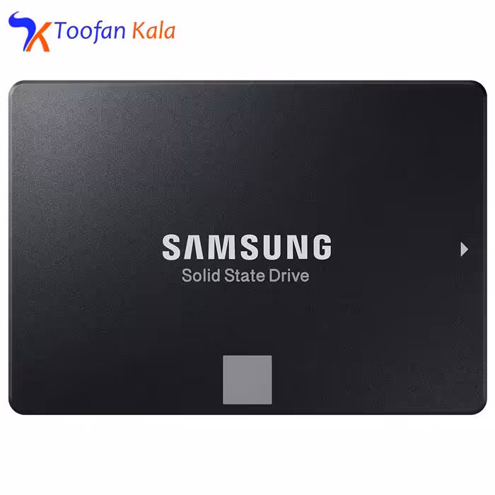 اس اس دی اینترنال سامسونگ مدل 860 Evo ظرفیت 2 ترابایت