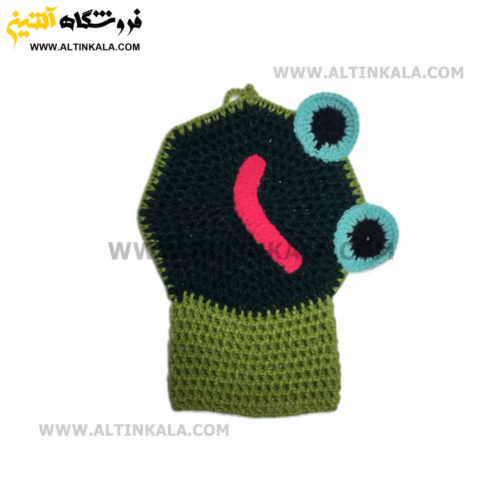 لیف حمام دست باف مدل عروسکی سایز کودک