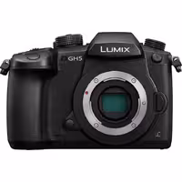 دوربین بدون آینه پاناسونیک Panasonic Lumix DMC-GH5 Mirrorless Micro body