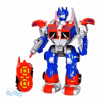 ربات کنترلی مدل ترنسفورمرز ها Tower Thunder آیتم 6020