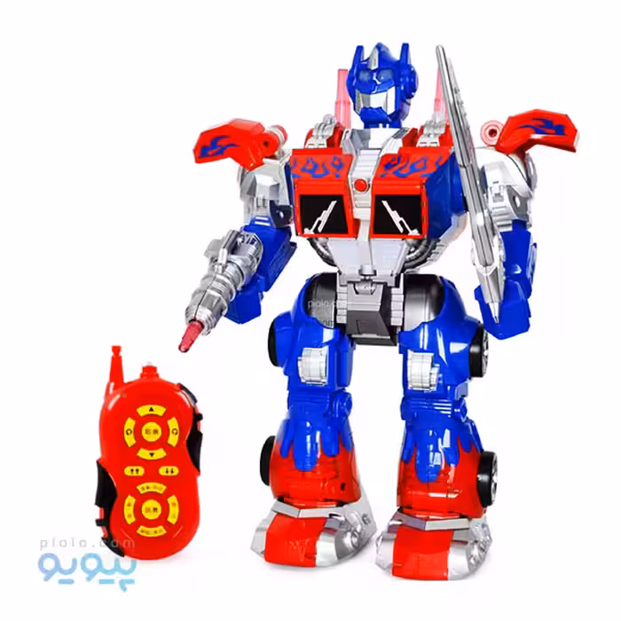 ربات کنترلی مدل ترنسفورمرز ها Tower Thunder آیتم 6020