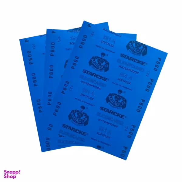 سنباده ماتادور مدل p600 بسته 3 عددی