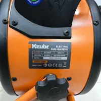 بخاری فن دار برقی زوبر  مدل K11122 (پس کرایه)