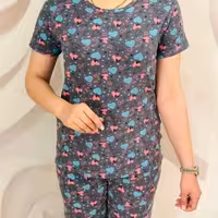 ست تیشرت وشلوارترک