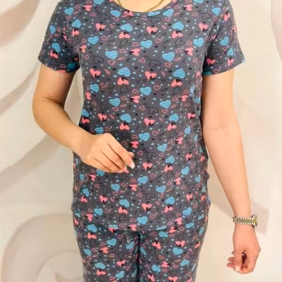 ست تیشرت وشلوارترک