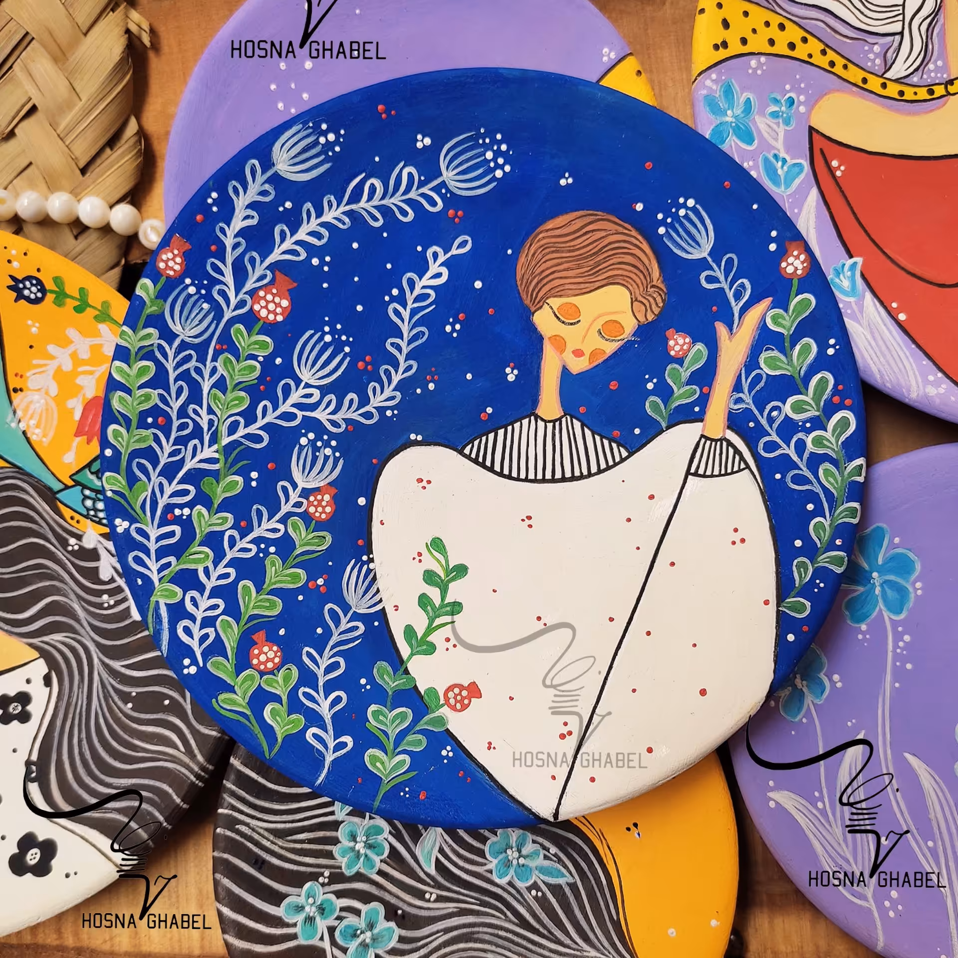 نقاشی فانتزی مناسب برای هدیه