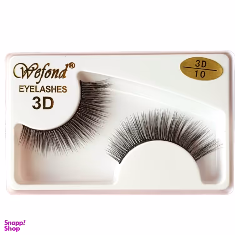 مژه مصنوعی ویفوند (Wefond) مدل 3D کد 10