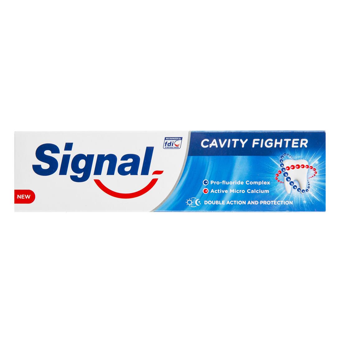 خمیر دندان ضد پوسیدگی سیگنال مدلCavity Fighter