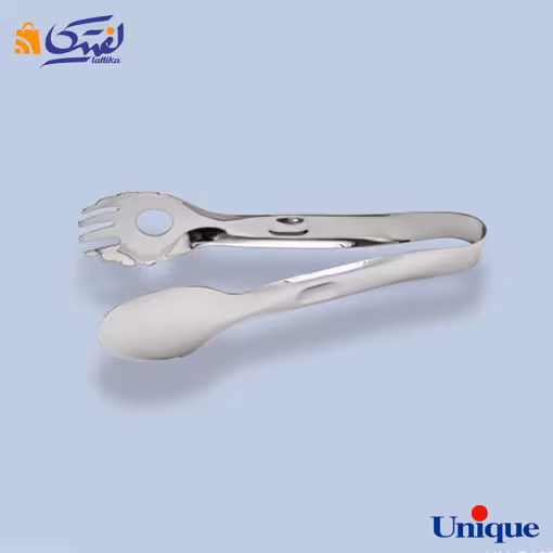 انبر قاشقی استیل یونیک مدل UN-3403